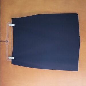 Anne Klein Stretch Pencil Skirt Black Size 12